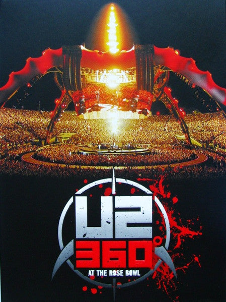 U2 : U2360° At The Rose Bowl (2xDVD-V, NTSC)