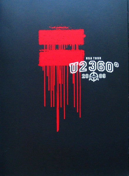 U2 : U2360° At The Rose Bowl (2xDVD-V, NTSC)