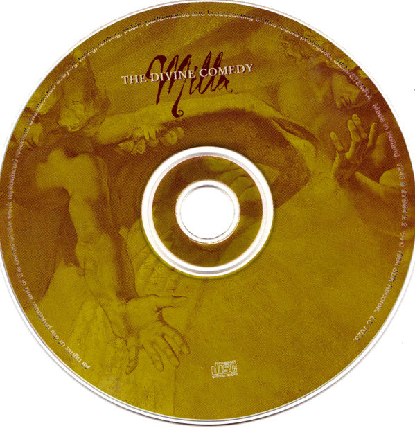 Milla* : The Divine Comedy (CD, Album)