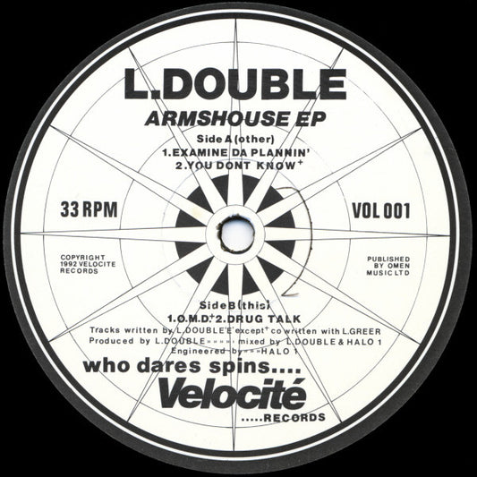 L Double : Armshouse EP (12", EP)