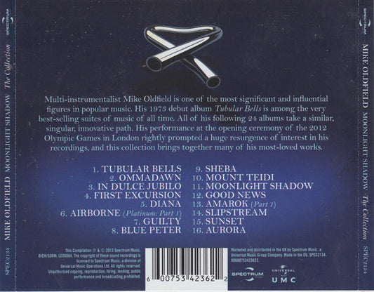 Mike Oldfield : Moonlight Shadow The Collection (CD, Comp, EDC)