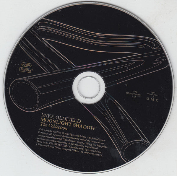 Mike Oldfield : Moonlight Shadow The Collection (CD, Comp, EDC)