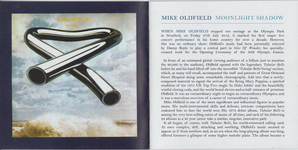 Mike Oldfield : Moonlight Shadow The Collection (CD, Comp, EDC)