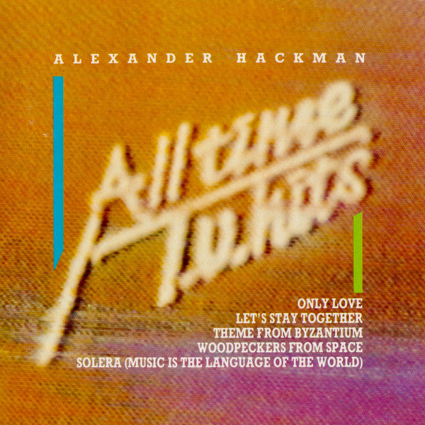 Alexander Hackman : All Time TV Hits (CD)
