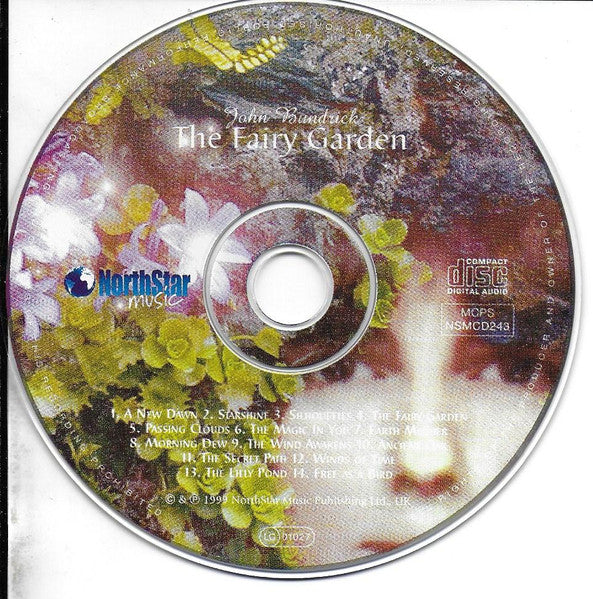 John "Rabbit" Bundrick : The Fairy Garden (CD, Album)