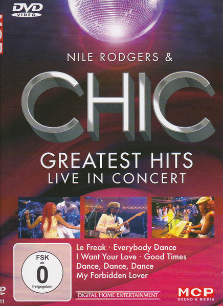 Nile Rodgers & Chic : Greatest Hits Live In Concert (DVD-V, PAL)