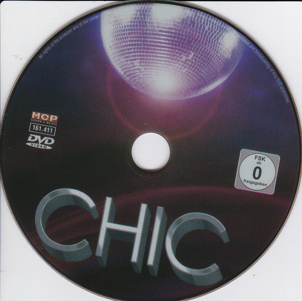 Nile Rodgers & Chic : Greatest Hits Live In Concert (DVD-V, PAL)