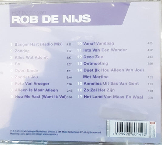 Rob de Nijs : Het Beste Van (CD, Comp)