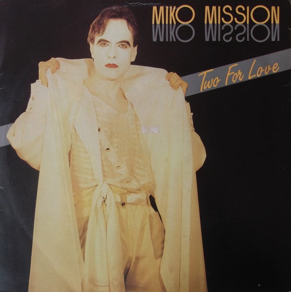 Miko Mission : Two For Love (12")