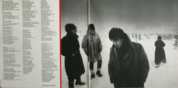 U2 : War (LP, Album, Gat)