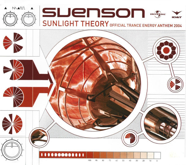 Svenson : Sunlight Theory (Official Trance Energy Anthem 2004) (CD, Single)