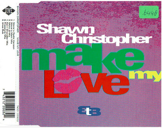Shawn Christopher : Make My Love (CD, Maxi)