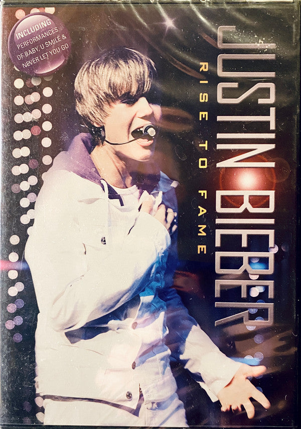 Justin Bieber : Rise To Fame (DVD-V, PAL)