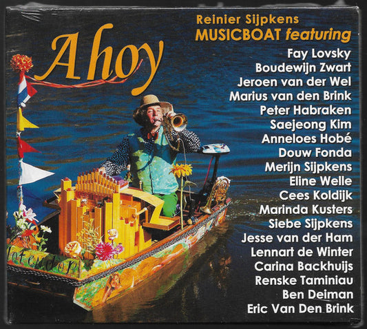 Reinier Sijpkens : Ahoy (Musicboat) (CD, Album)