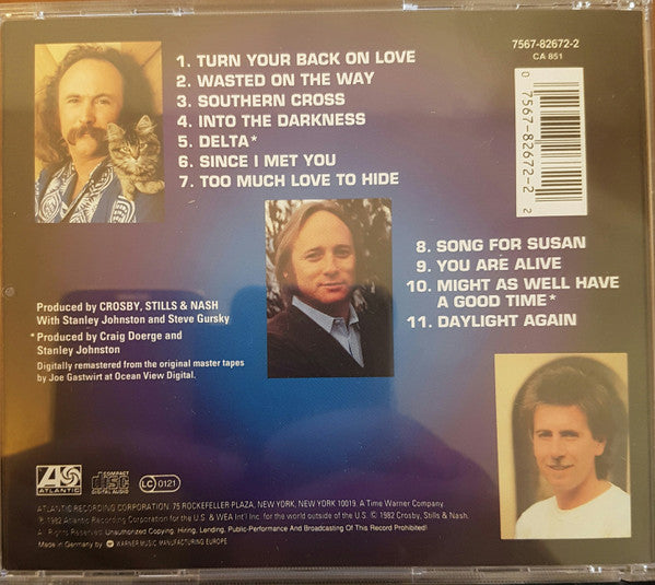 Crosby, Stills & Nash : Daylight Again (CD, Album, RE, RM)