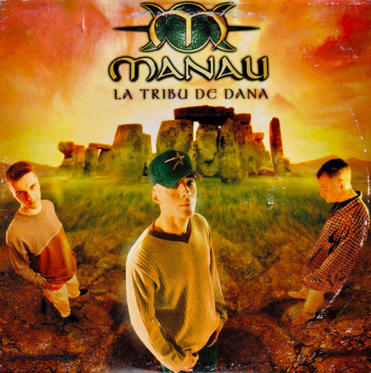 Manau : La Tribu De Dana (CD, Single, Car)