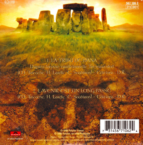 Manau : La Tribu De Dana (CD, Single, Car)