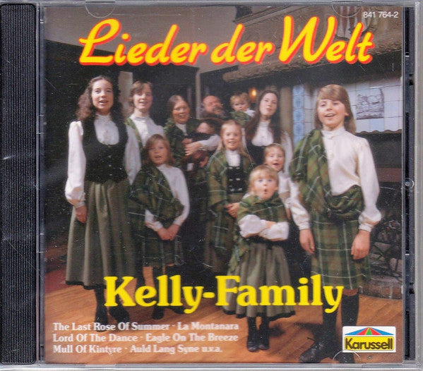 The Kelly Family : Lieder Der Welt (CD, Album, RE)