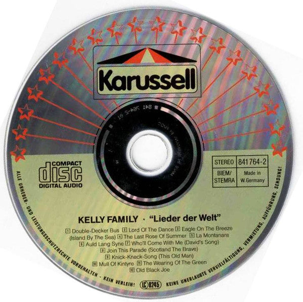 The Kelly Family : Lieder Der Welt (CD, Album, RE)