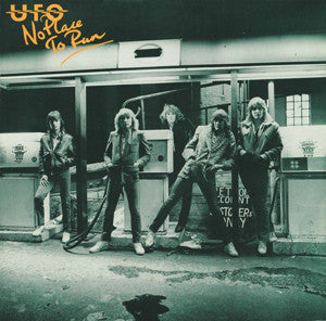 UFO (5) : No Place To Run (LP, Album)