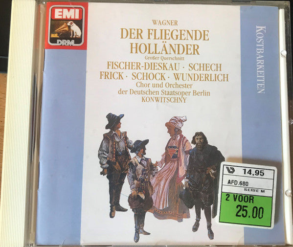 Richard Wagner : Der Fliegende Holländer - Großer Querschnitt (CD, RM)