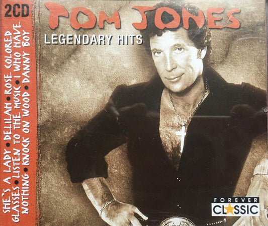 Tom Jones : Legendary Hits (2xCD, Comp)