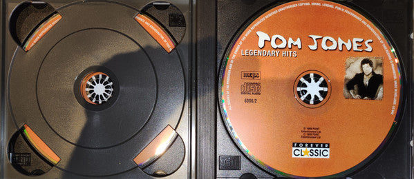 Tom Jones : Legendary Hits (2xCD, Comp)