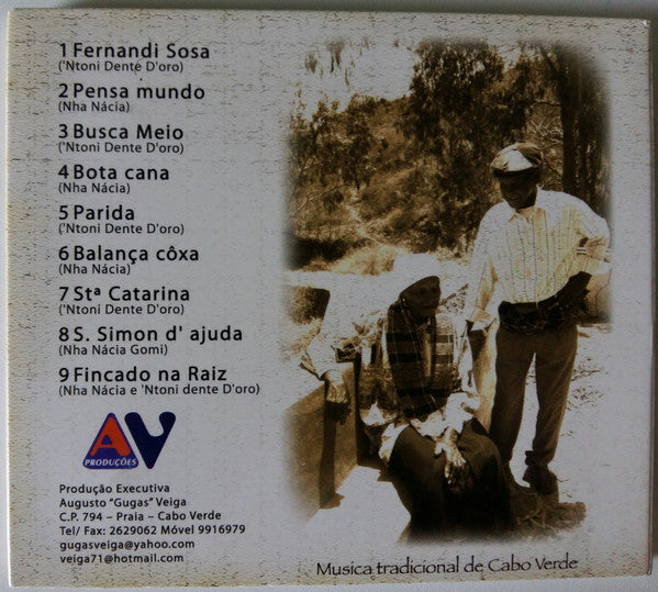 Nácia Gomi, Ntóni Denti D'Oro : Fínkadu Na Raíz (CD, Album)