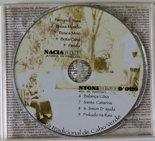 Nácia Gomi, Ntóni Denti D'Oro : Fínkadu Na Raíz (CD, Album)