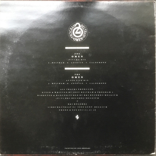 Program 2 Beltram : The Omen (12")