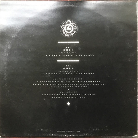 Program 2 Beltram : The Omen (12")
