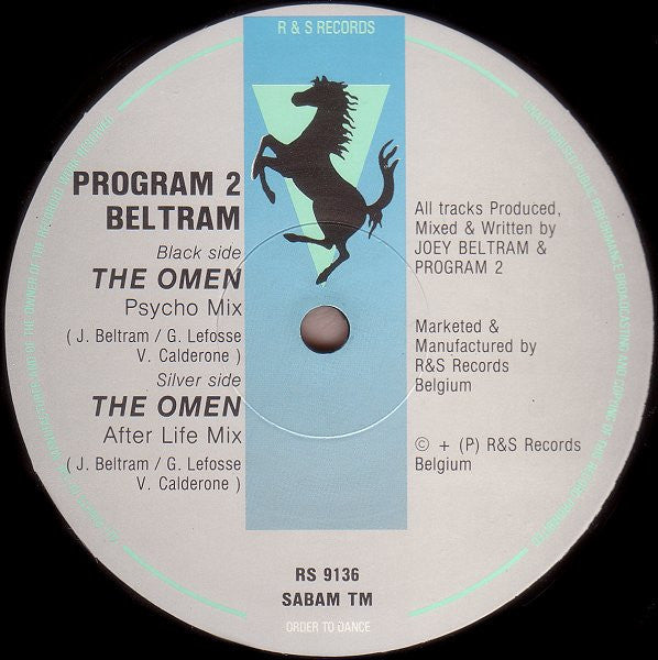 Program 2 Beltram : The Omen (12")
