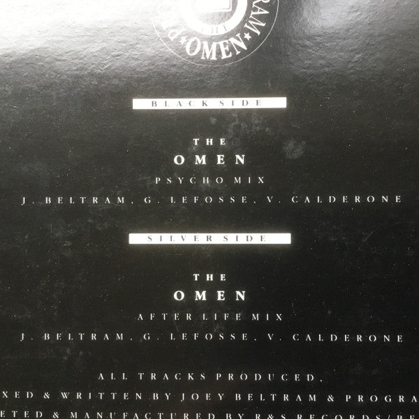 Program 2 Beltram : The Omen (12")