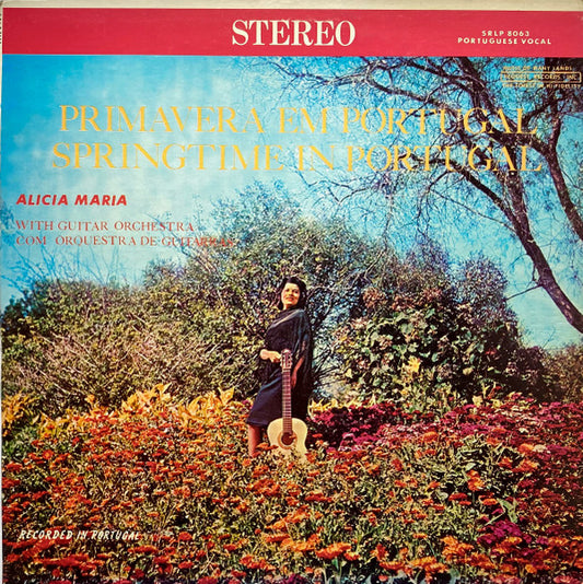 Alice Maria : Primavera em Portugal (Springtime In Portugal) (LP, Album)
