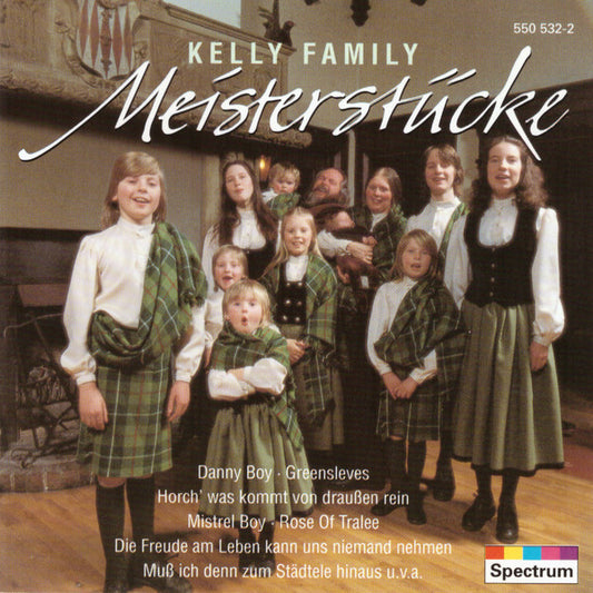 The Kelly Family : Meisterstücke (CD, Comp)