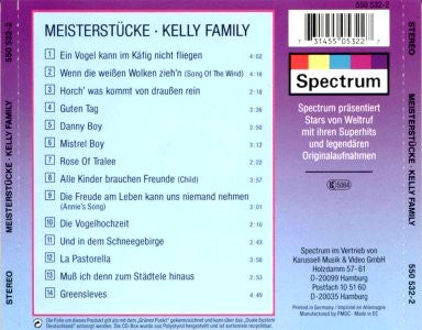 The Kelly Family : Meisterstücke (CD, Comp)
