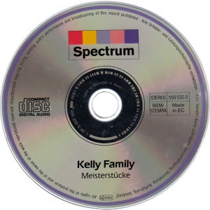 The Kelly Family : Meisterstücke (CD, Comp)