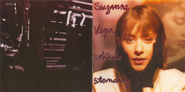 Suzanne Vega : Solitude Standing (CD, Album, PDO)