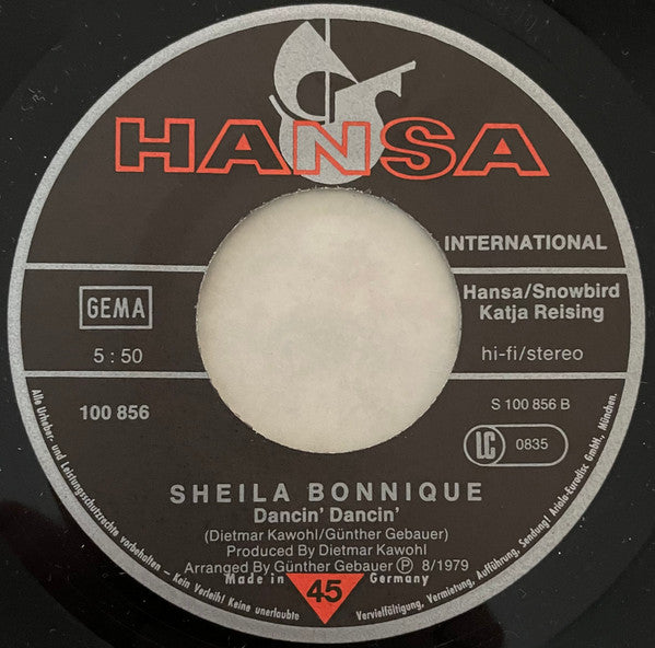Sheila Bonnique : Proud Mary (7", Single)