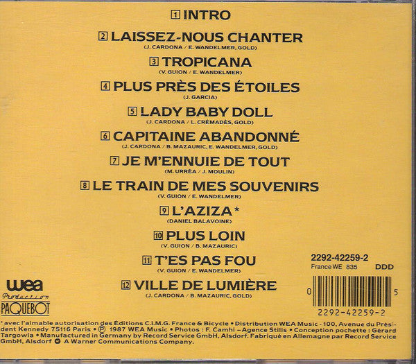 Gold (3) : A L'Olympia (CD, Album, RE)
