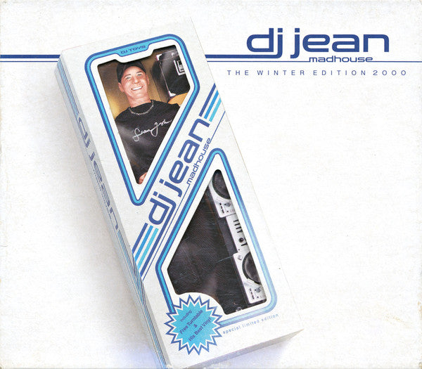 DJ Jean : Madhouse - The Winter Edition 2000 (CD, Mixed)