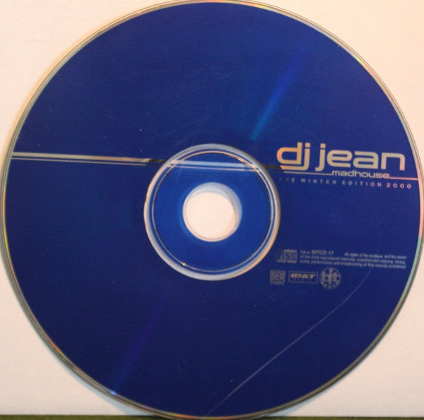 DJ Jean : Madhouse - The Winter Edition 2000 (CD, Mixed)