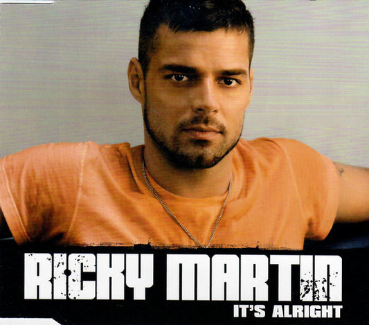 Ricky Martin : It's Alright (CD, Single)