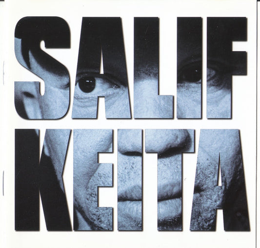 Salif Keita : The Best Of Salif Keita - The Golden Voice (2xCD, Comp)