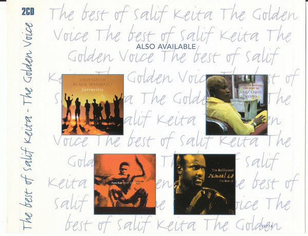Salif Keita : The Best Of Salif Keita - The Golden Voice (2xCD, Comp)