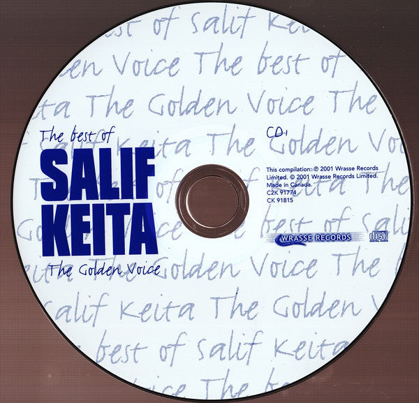 Salif Keita : The Best Of Salif Keita - The Golden Voice (2xCD, Comp)