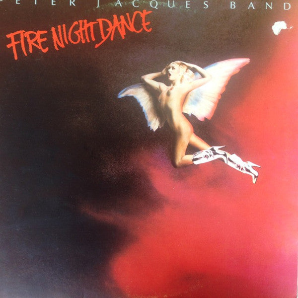 Peter Jacques Band : Fire Night Dance (LP, Album)