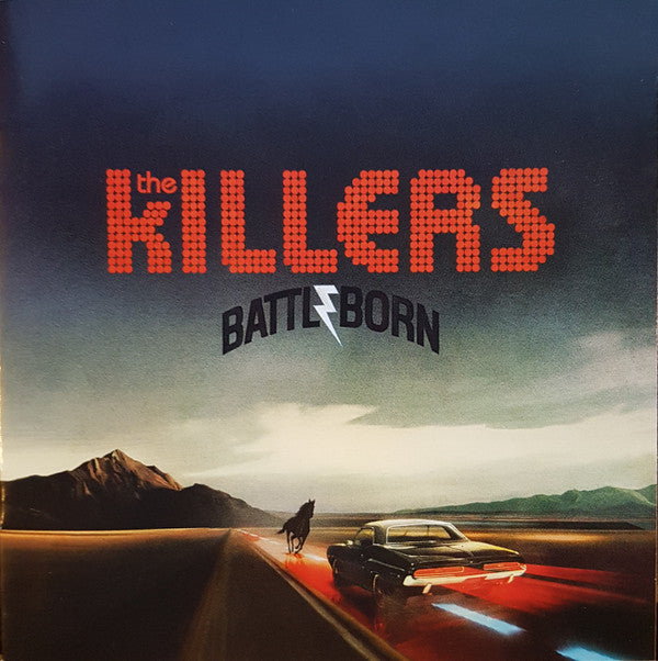 The Killers : Battle Born (CD, Album)