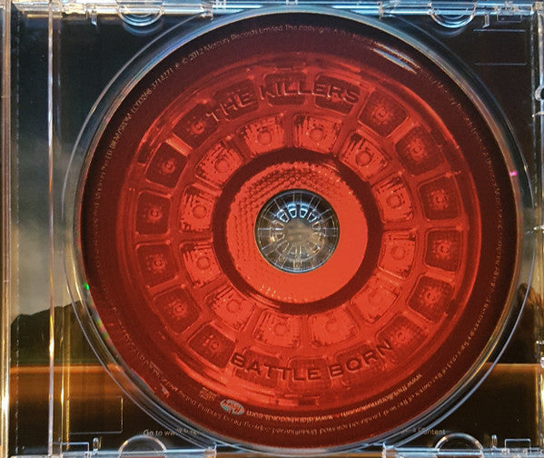 The Killers : Battle Born (CD, Album)