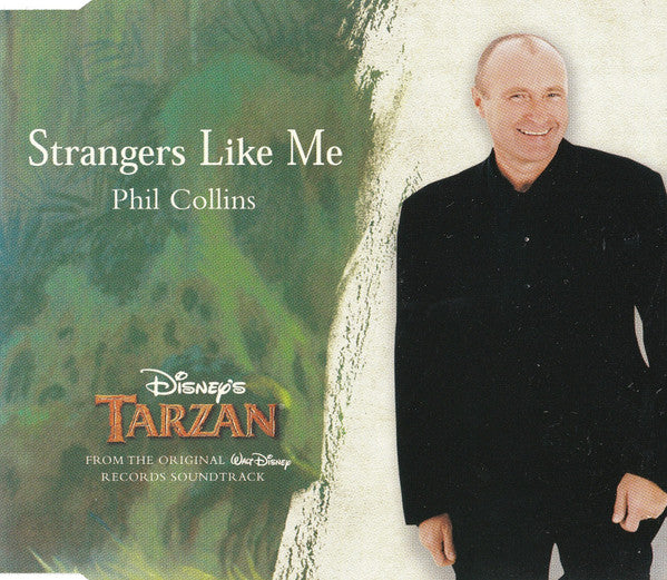 Phil Collins : Strangers Like Me (CD, Single)